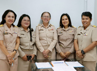 การประชุมการขับเคลื่อนงานตามนโยบายสำคัญและสร้างความเข้าใจในแนวการปฏิบัติงานของสำนักงานสหกรณ์จังหวัดนครศรีธรรมราช ร่วมกับสหกรณ์/กลุ่มเกษตรกรและสำนักงานตรวจบัญชีสหกรณ์นครศรีธรรมราช ประจำปีงบประมาณ พ.ศ. 2569 โดยประธานที่ประชุมฯ ได้แจ้งเรื่องการขับเคลื่อนงาน ... พารามิเตอร์รูปภาพ 61